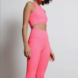 Pollock 3D Crop Bra & Active High Waist Legging